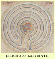 jericho as labyrinth
